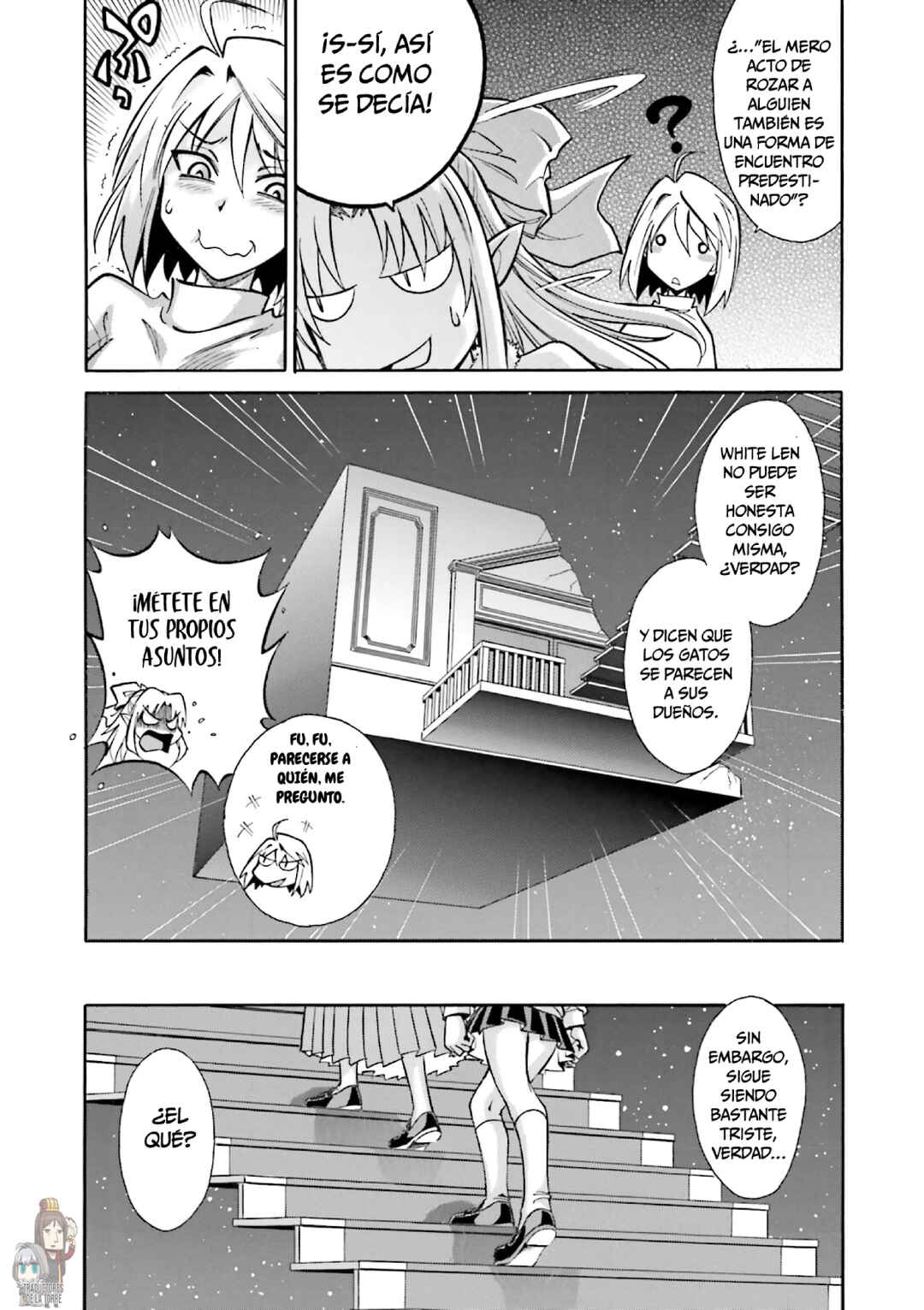 Melty Blood X Chapter 10 - Page 20
