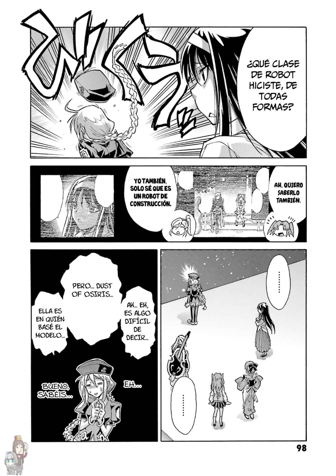 Melty Blood X Chapter 10 - Page 22