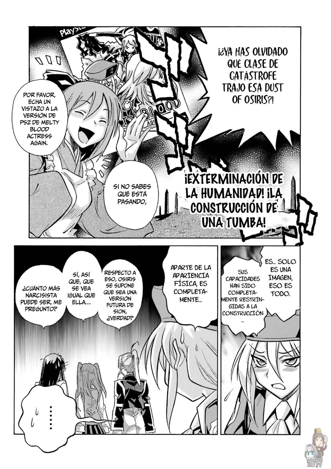Melty Blood X Chapter 10 - Page 27