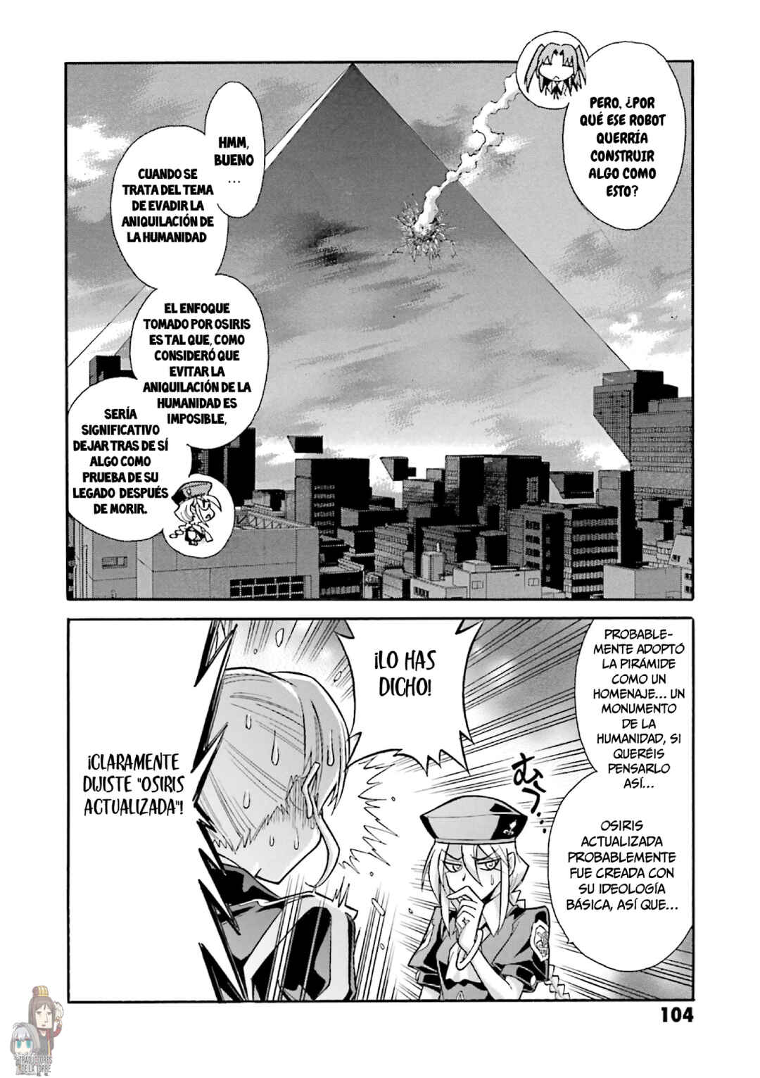 Melty Blood X Chapter 10 - Page 28