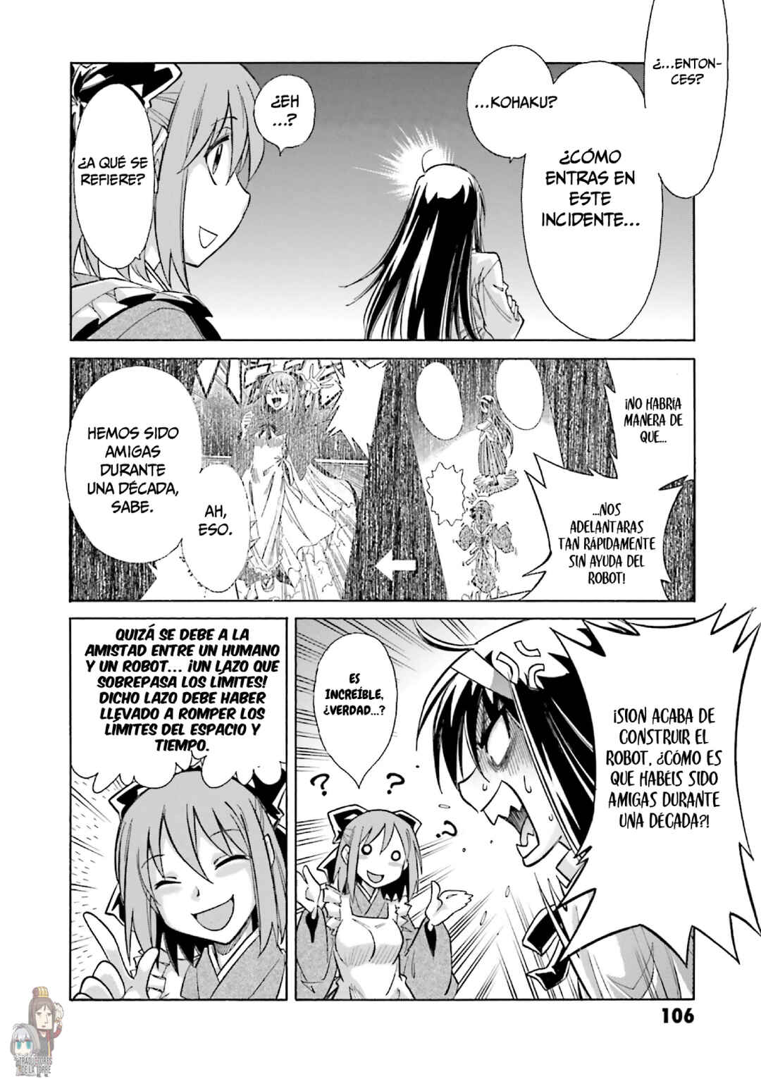 Melty Blood X Chapter 10 - Page 30