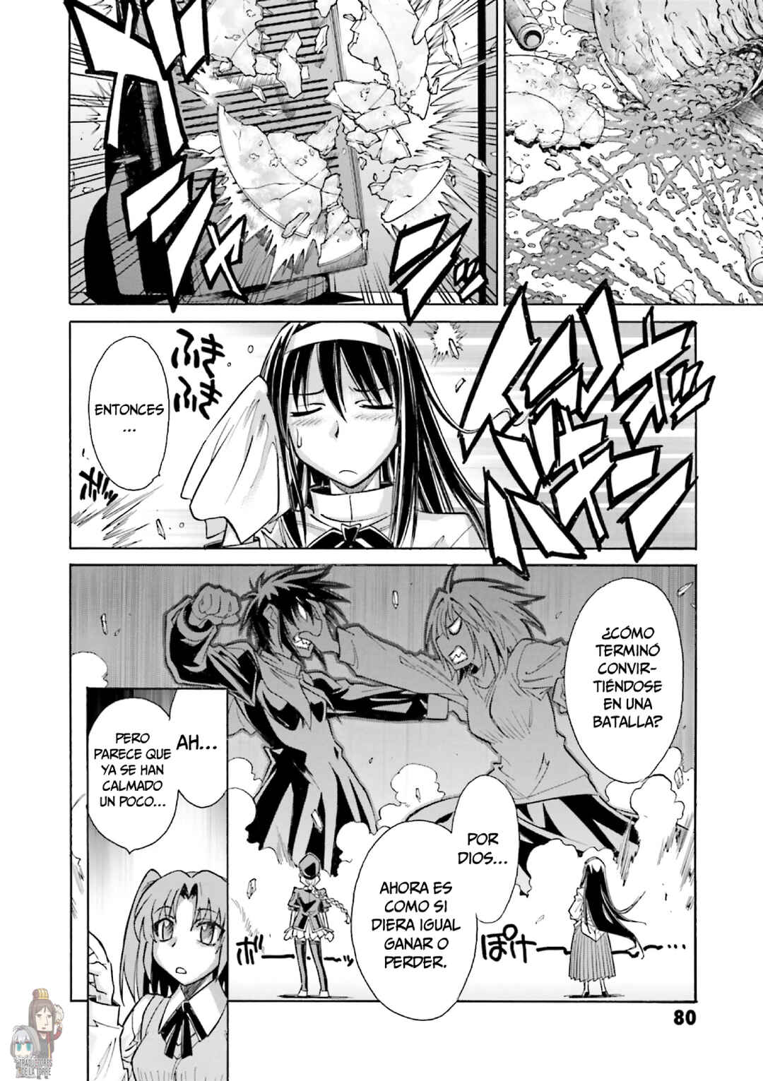 Melty Blood X Chapter 10 - Page 5