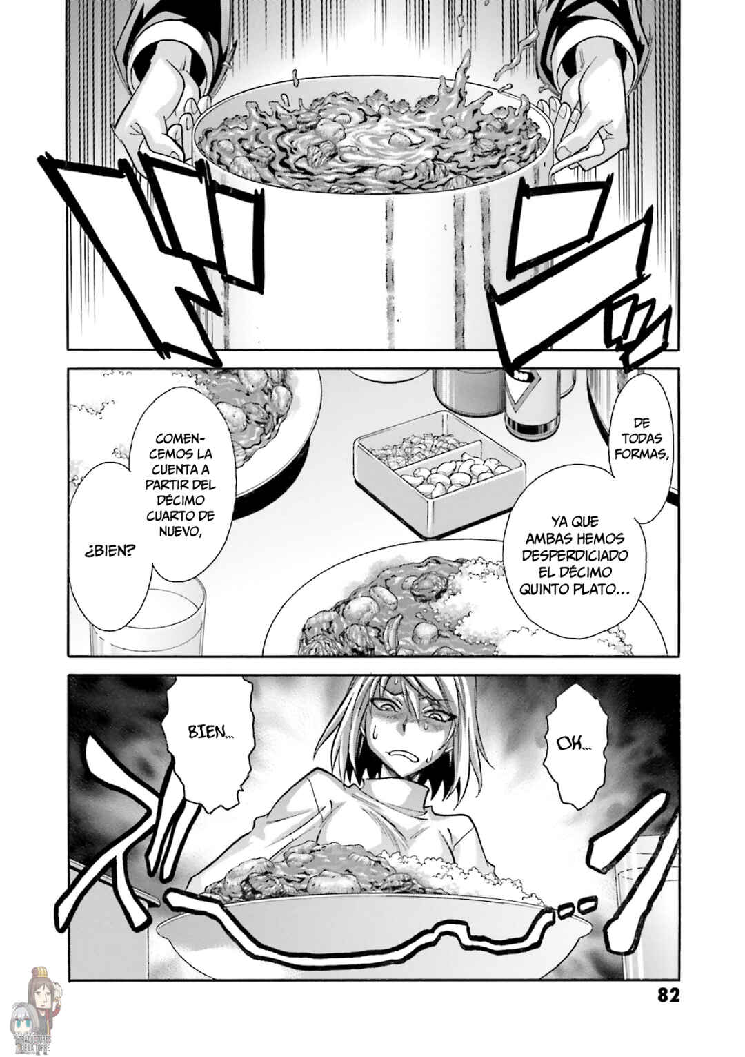 Melty Blood X Chapter 10 - Page 7
