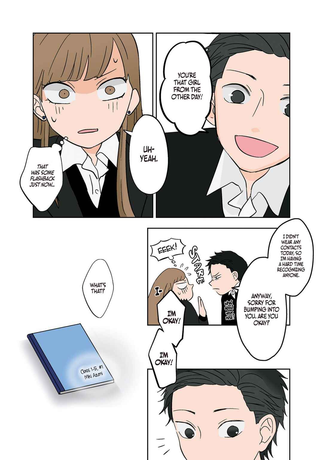 Koori no Jouheki (Book Version) Chapter 9 - Page 12