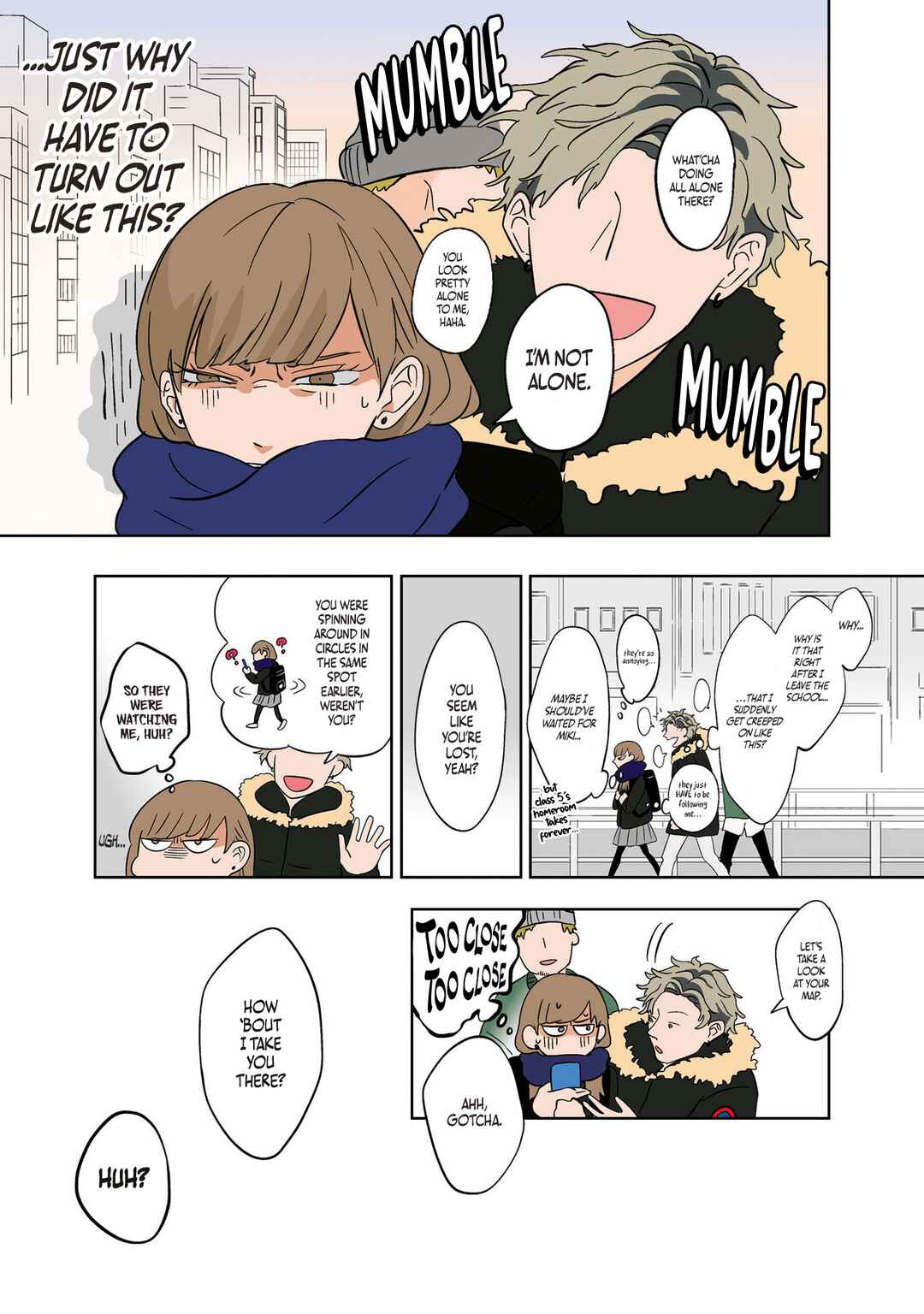 Koori no Jouheki (Book Version) Chapter 9 - Page 17
