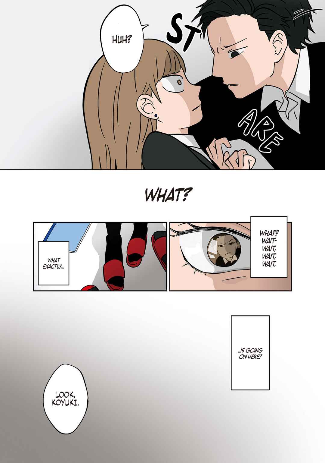 Koori no Jouheki (Book Version) Chapter 9 - Page 9