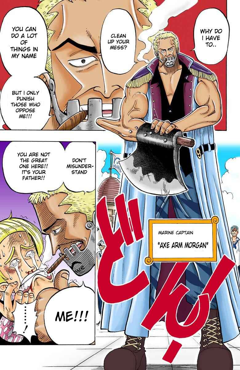 One Piece (Official Colored) Chapter 4 - Page 10