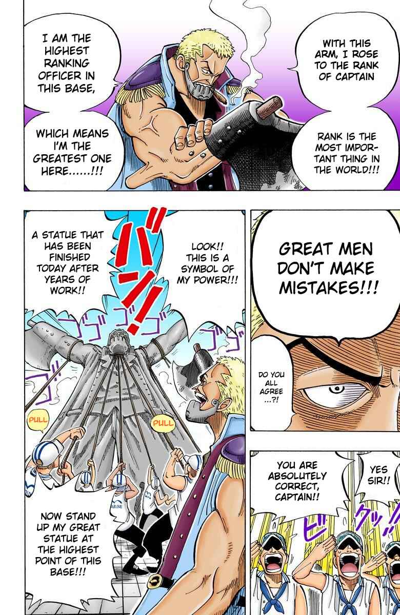 One Piece (Official Colored) Chapter 4 - Page 13