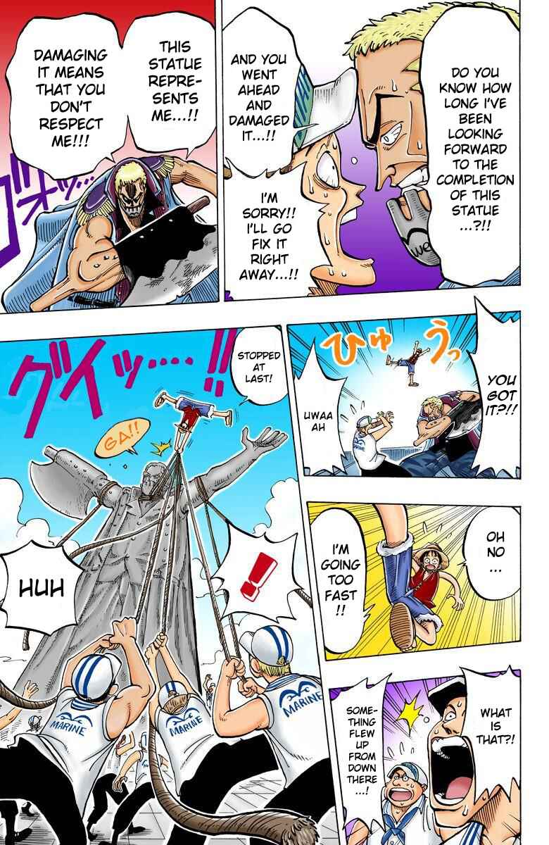 One Piece (Official Colored) Chapter 4 - Page 16