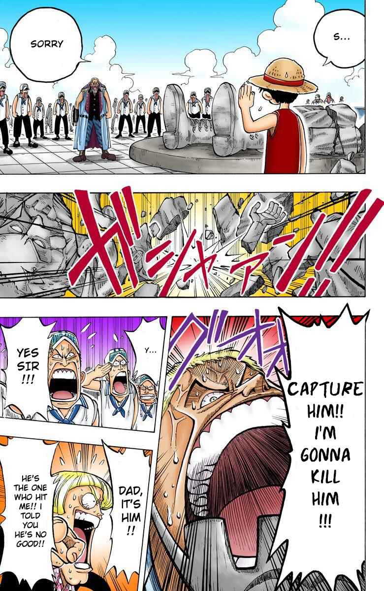 One Piece (Official Colored) Chapter 4 - Page 18