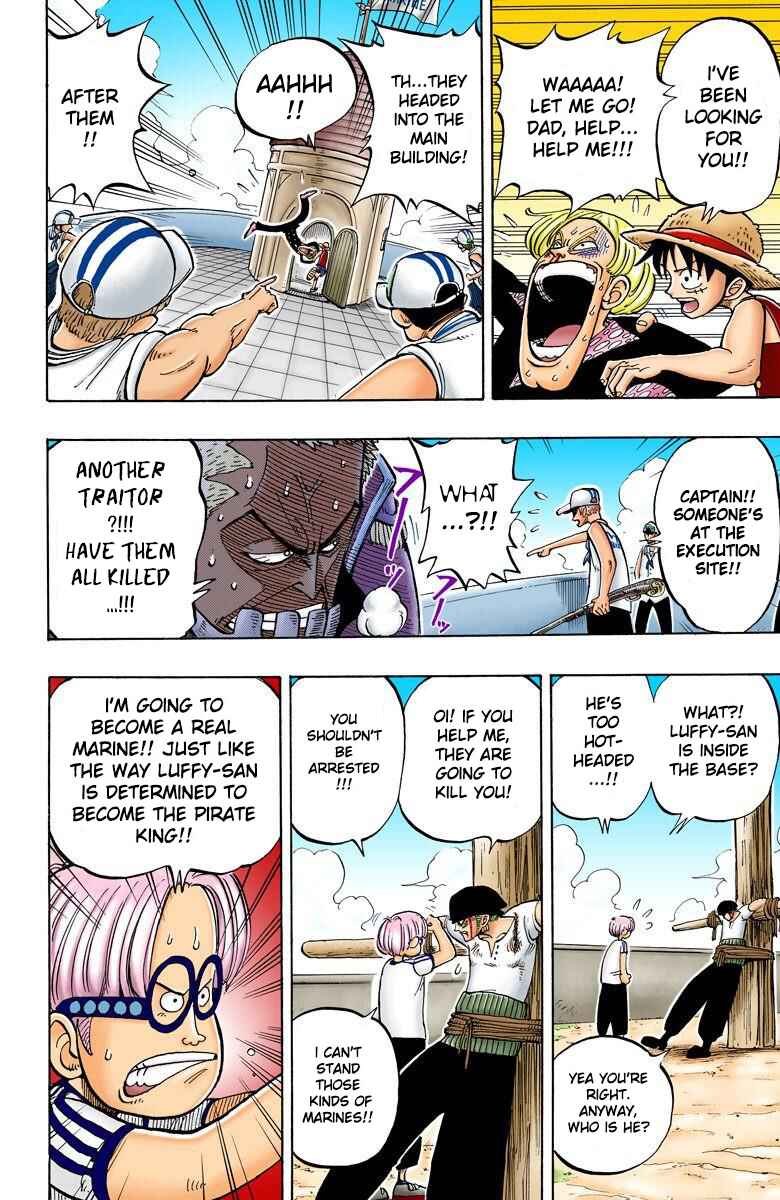One Piece (Official Colored) Chapter 4 - Page 19