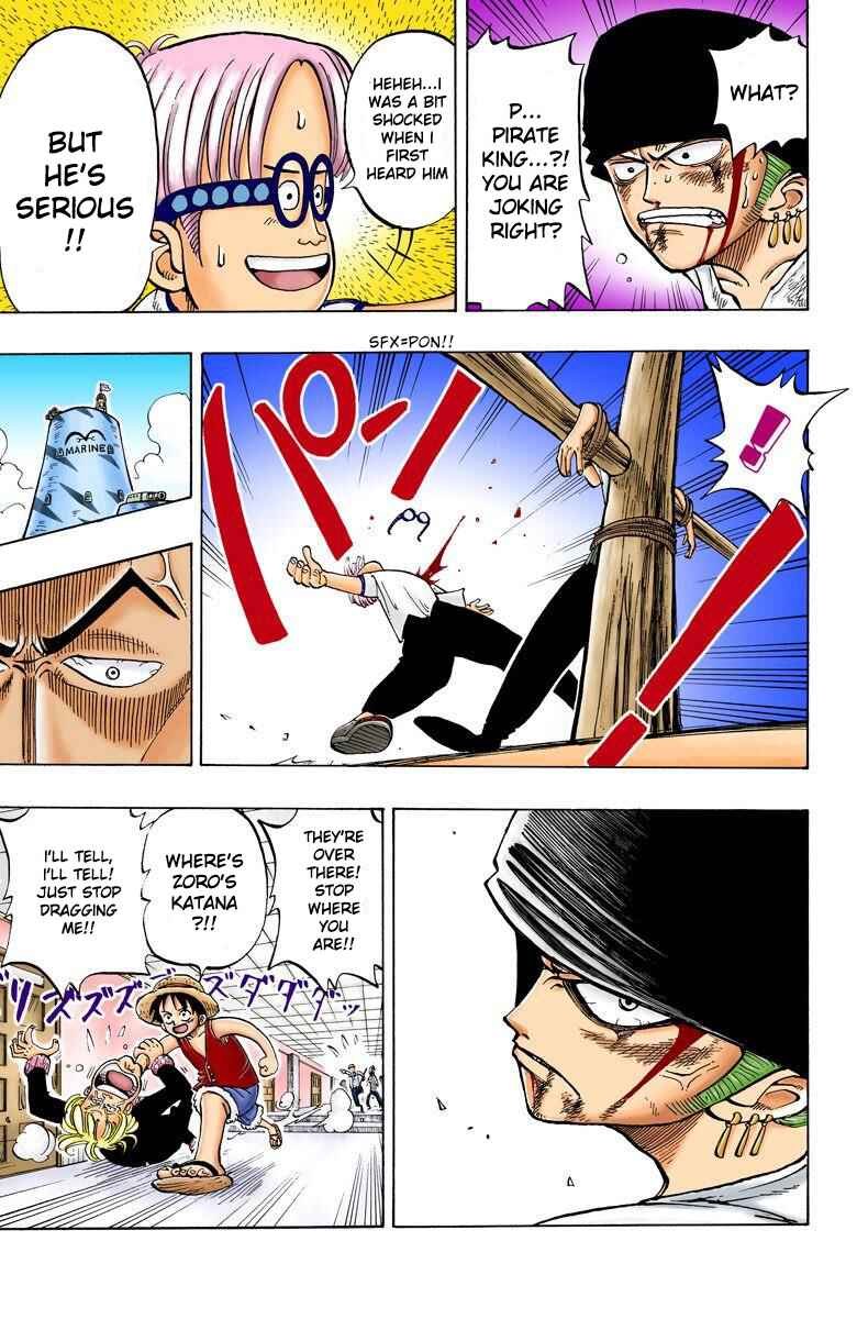 One Piece (Official Colored) Chapter 4 - Page 20