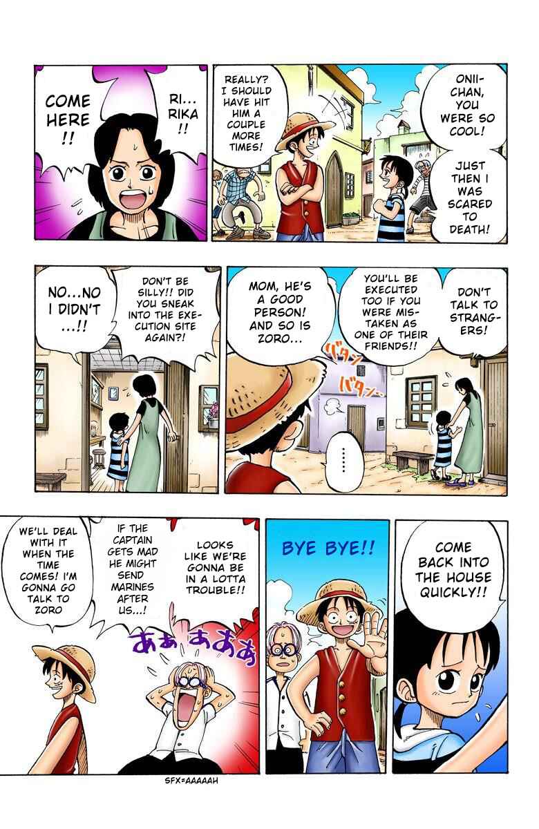 One Piece (Official Colored) Chapter 4 - Page 4