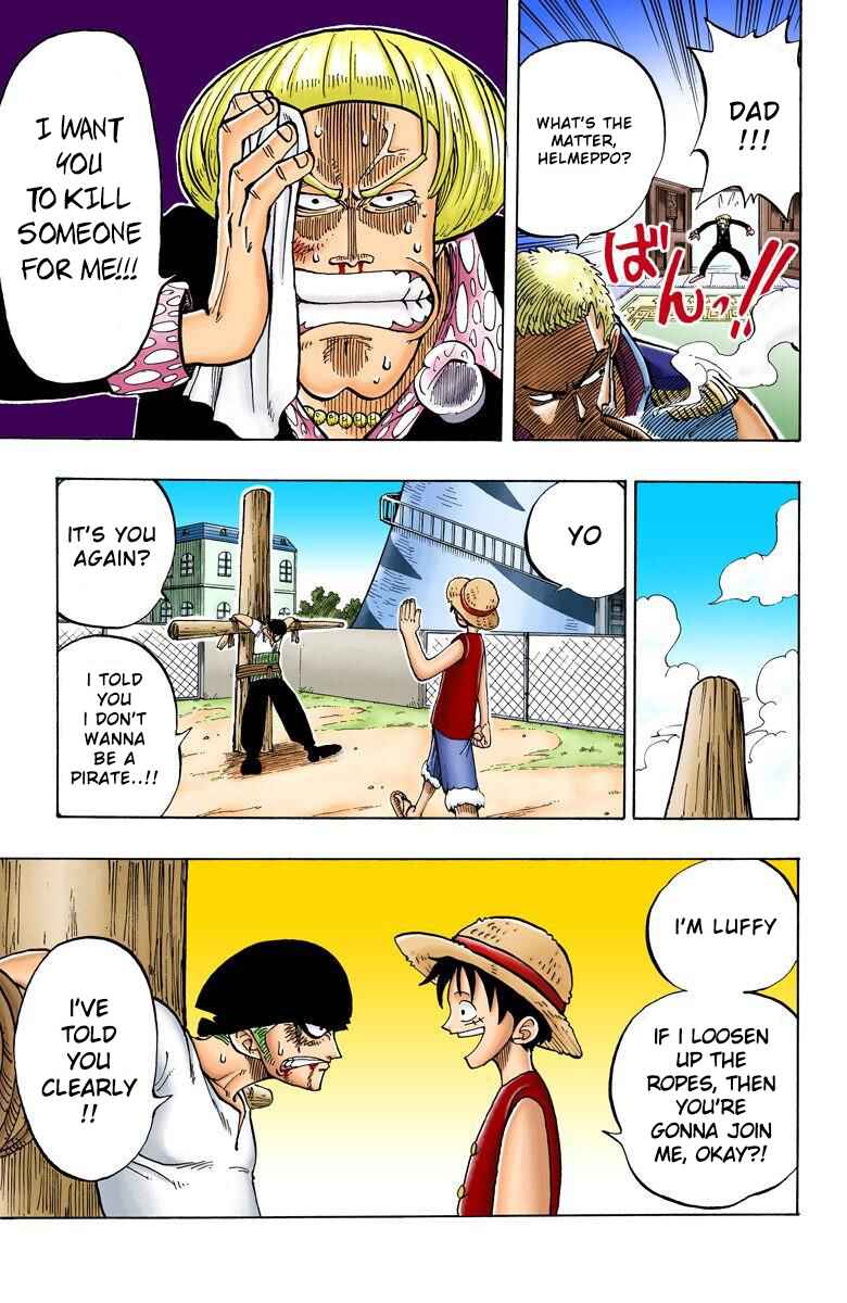 One Piece (Official Colored) Chapter 4 - Page 6