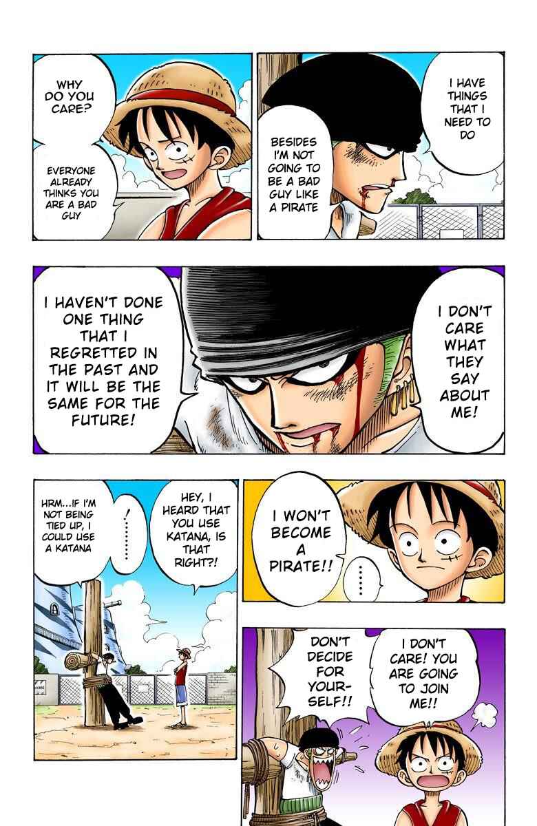 One Piece (Official Colored) Chapter 4 - Page 7