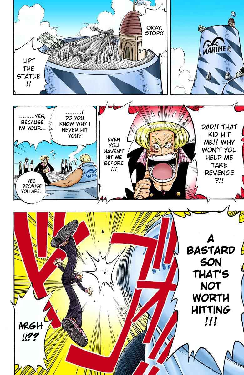 One Piece (Official Colored) Chapter 4 - Page 9