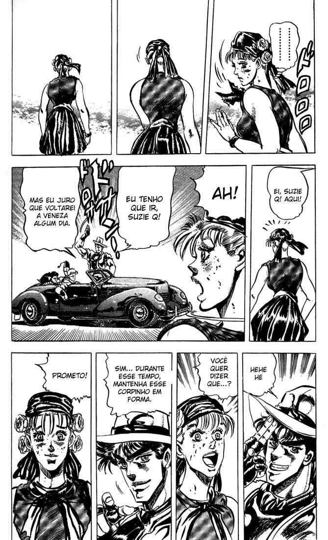 JoJo no Kimyou na Bouken: Part 2 - Sentou Chouryuu Chapter 39 - Page 10