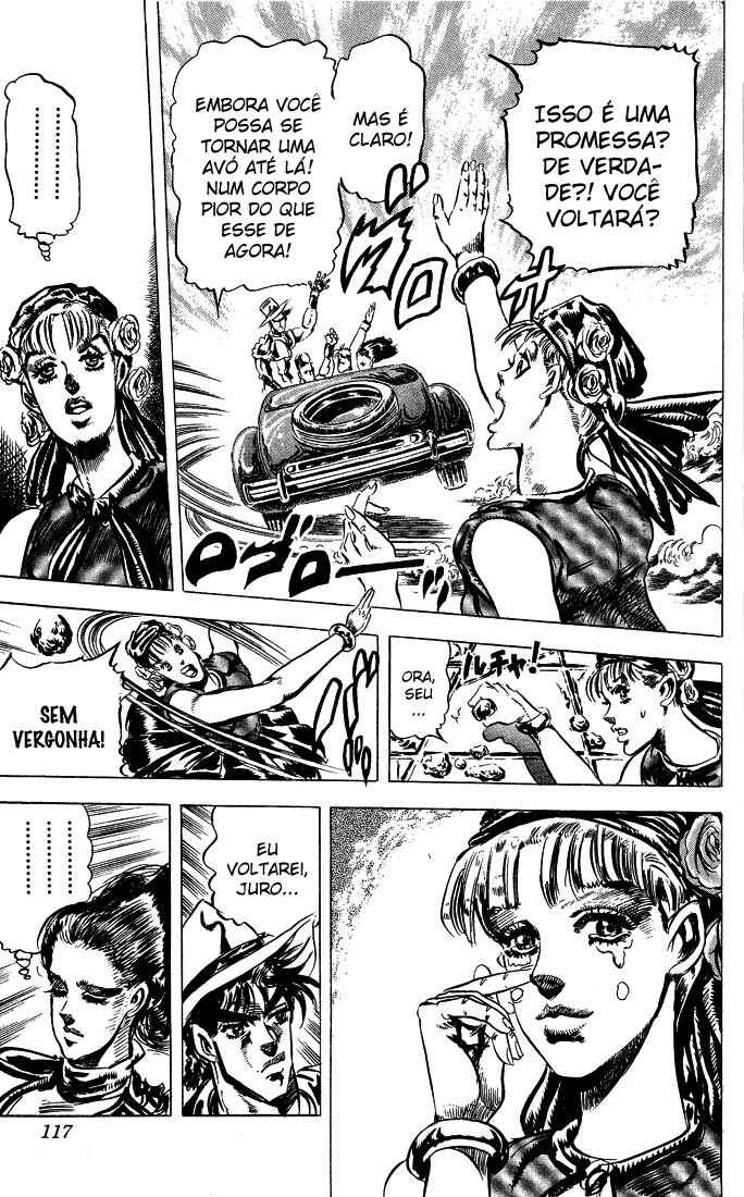 JoJo no Kimyou na Bouken: Part 2 - Sentou Chouryuu Chapter 39 - Page 11