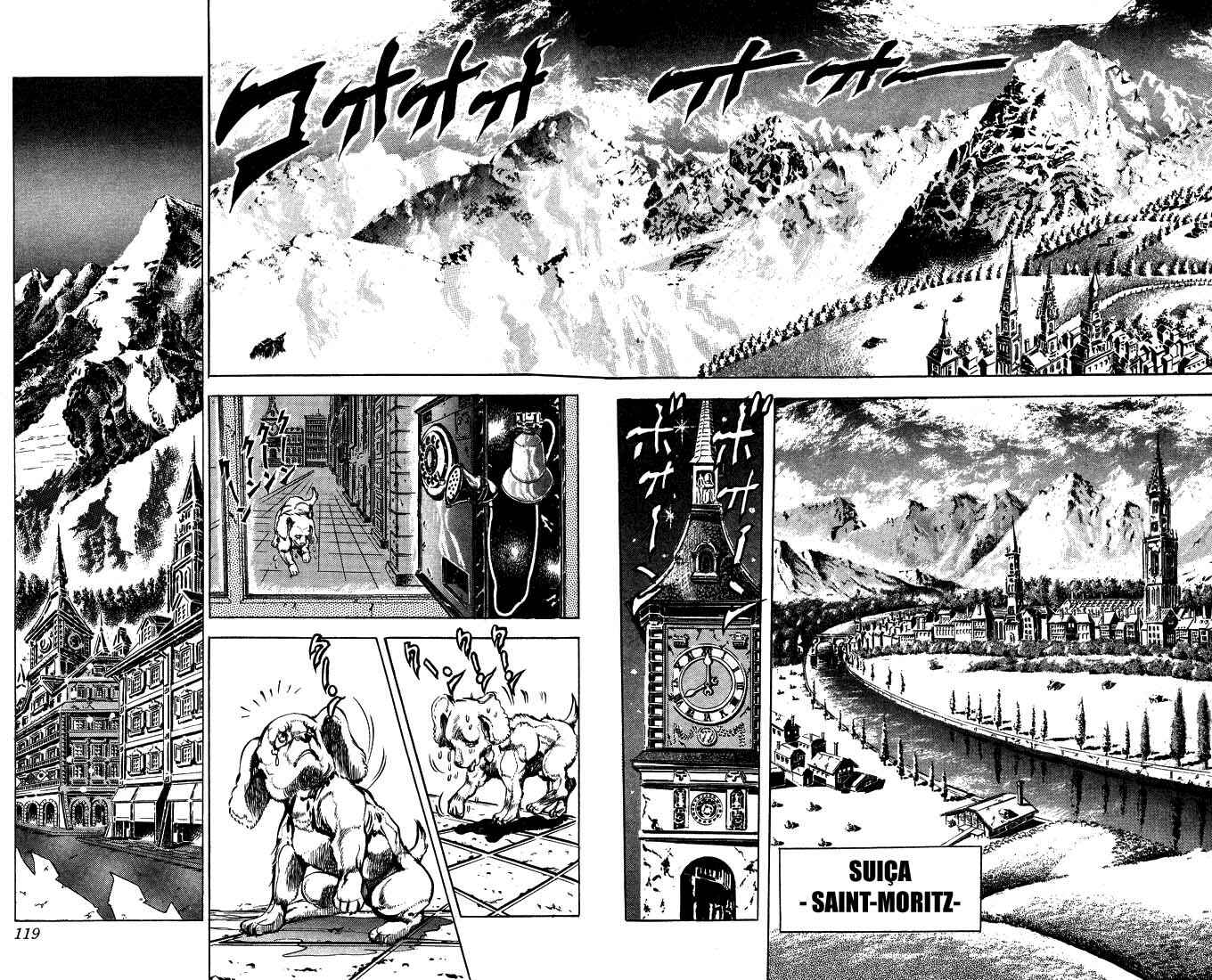 JoJo no Kimyou na Bouken: Part 2 - Sentou Chouryuu Chapter 39 - Page 12