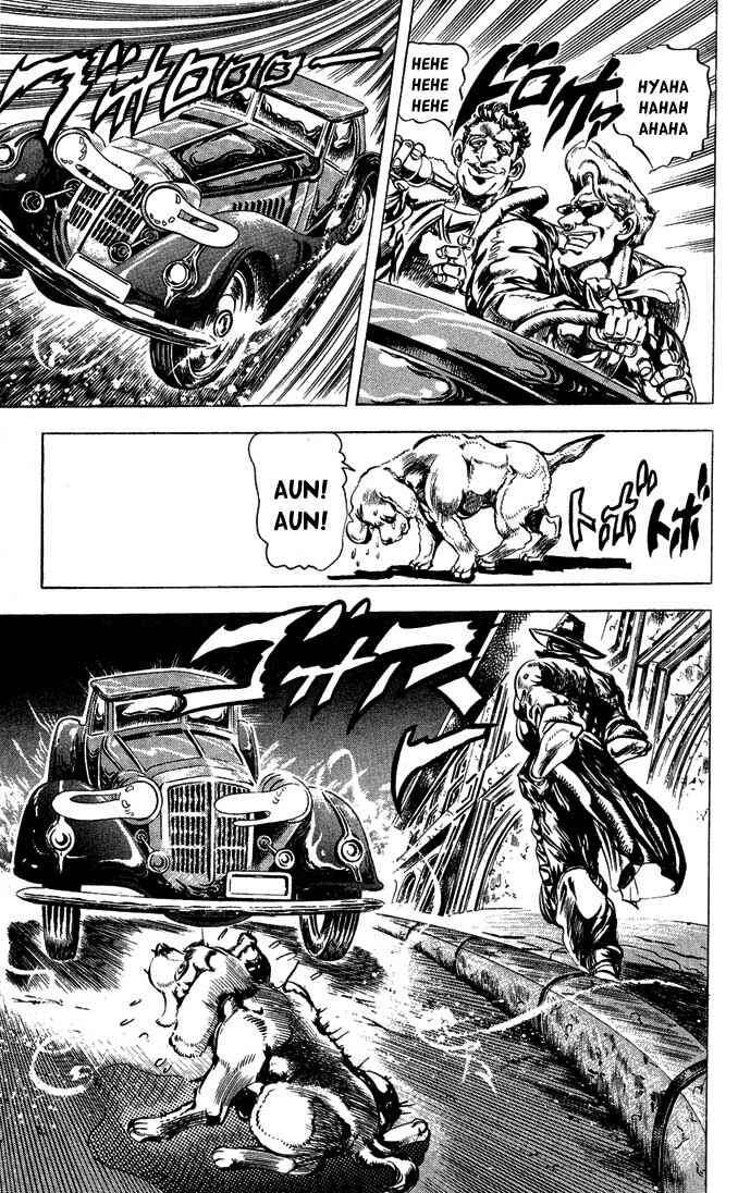 JoJo no Kimyou na Bouken: Part 2 - Sentou Chouryuu Chapter 39 - Page 14