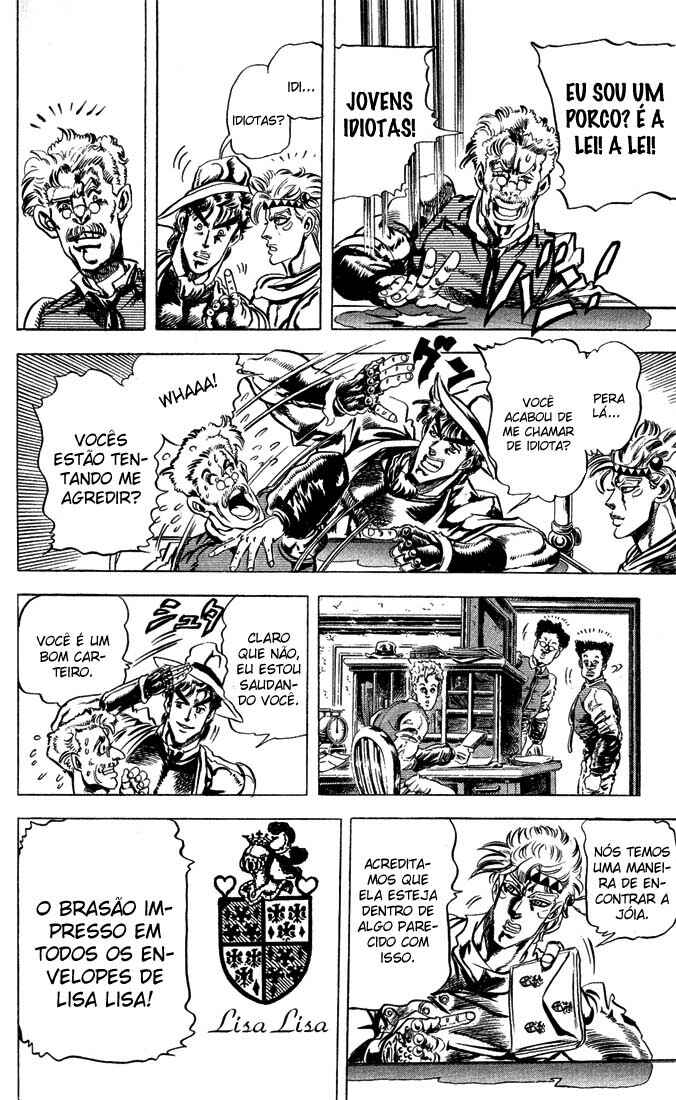 JoJo no Kimyou na Bouken: Part 2 - Sentou Chouryuu Chapter 39 - Page 4