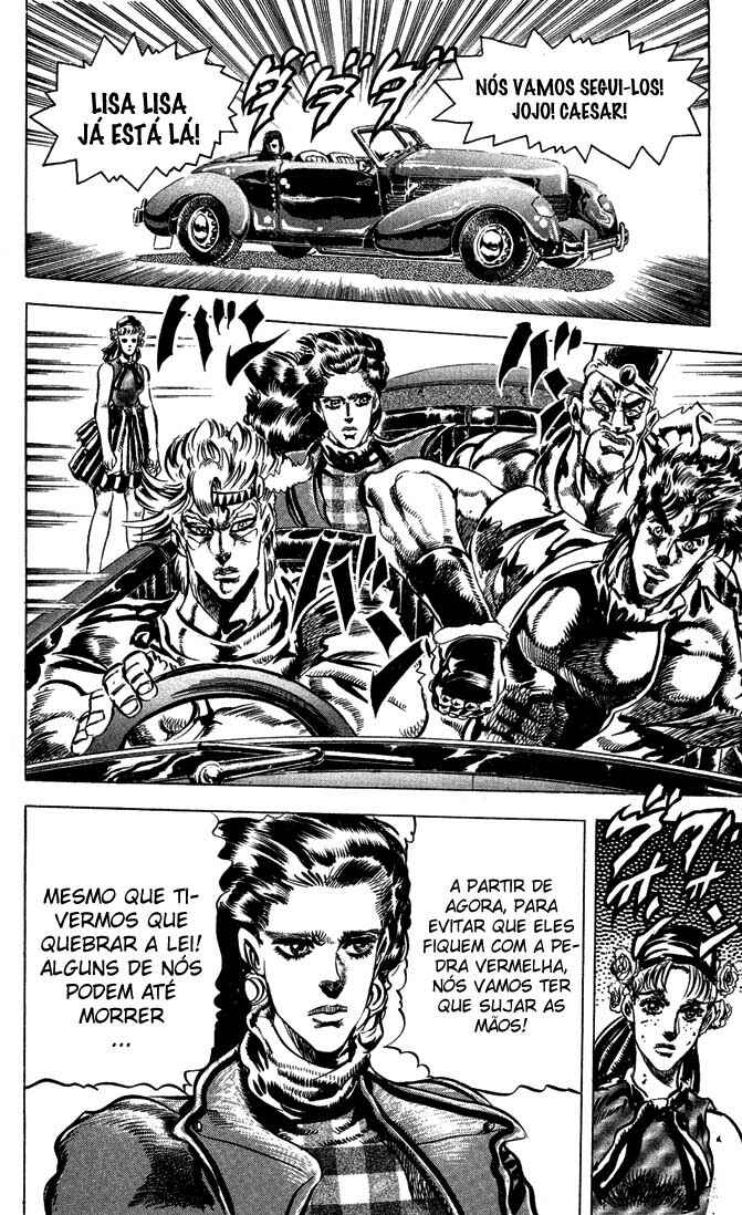 JoJo no Kimyou na Bouken: Part 2 - Sentou Chouryuu Chapter 39 - Page 8