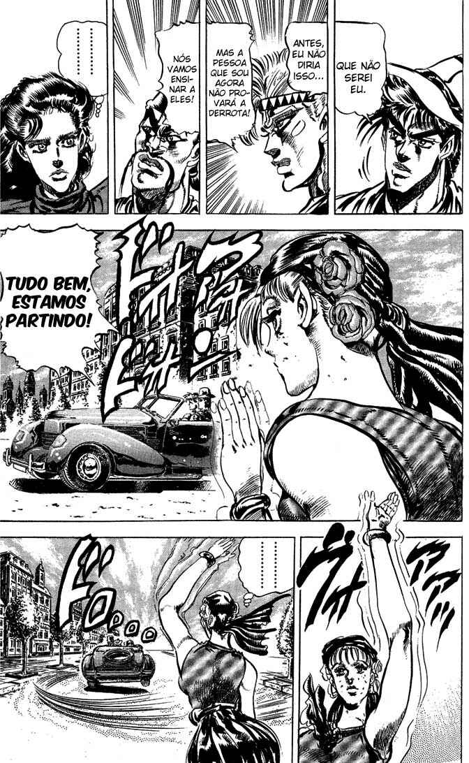 JoJo no Kimyou na Bouken: Part 2 - Sentou Chouryuu Chapter 39 - Page 9