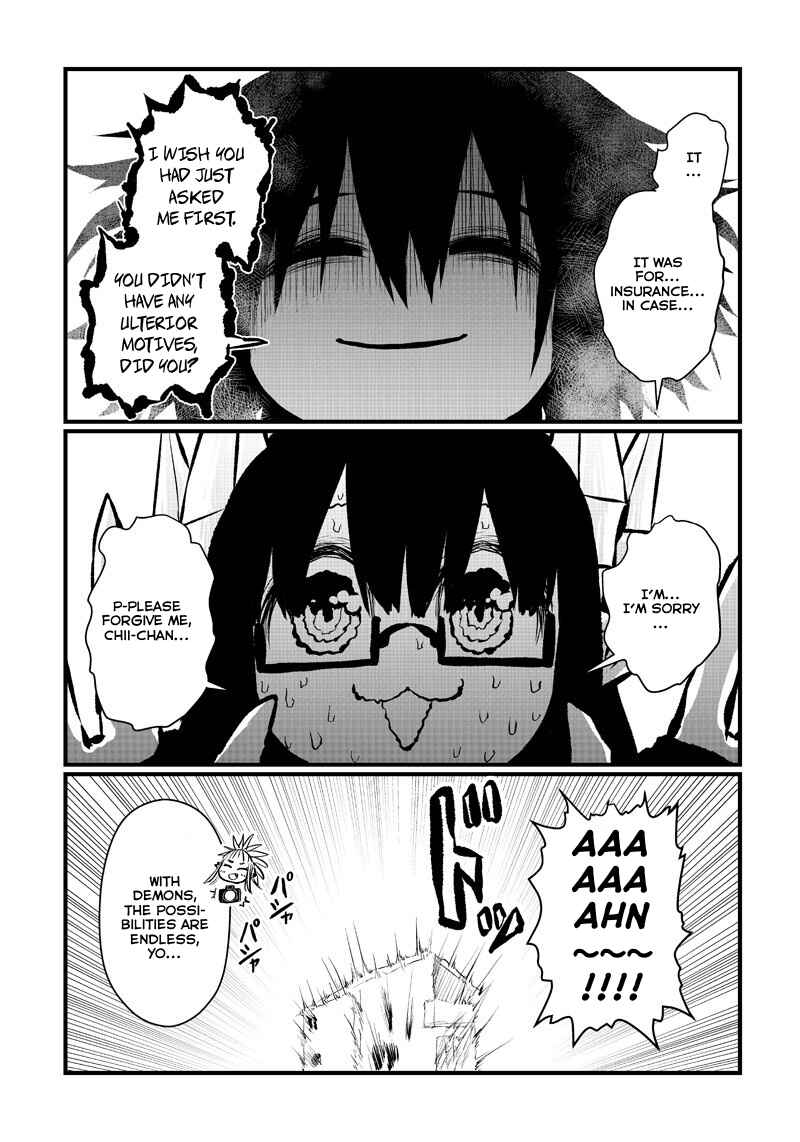 Musuko ga Kawaikute Shikataganai Mazoku no Hahaoya Chapter 189 - Page 9