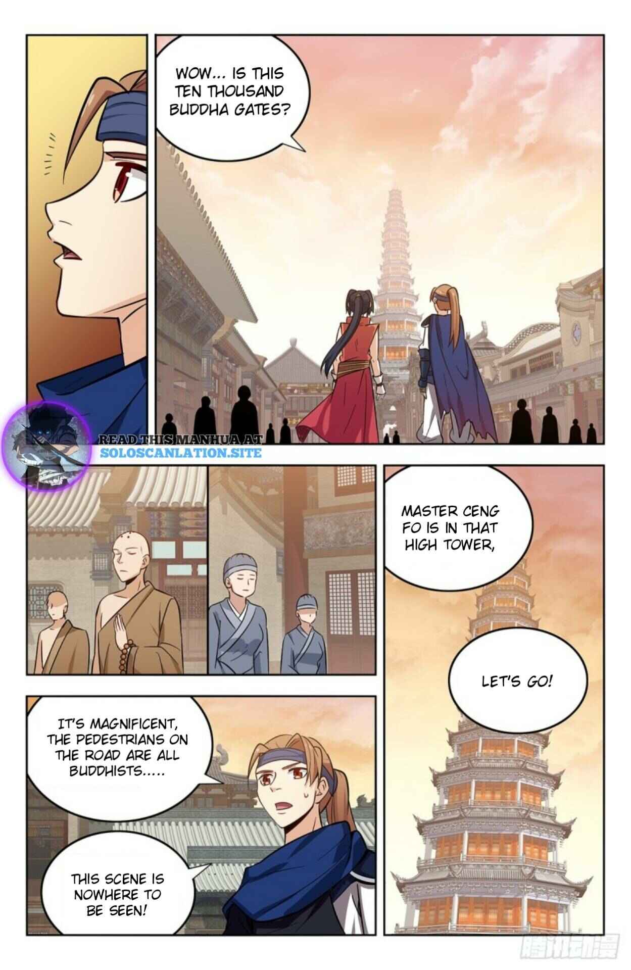 Zuì Qiáng Fǎn Tàolù Xìtǒng Chapter 270 - Page 10