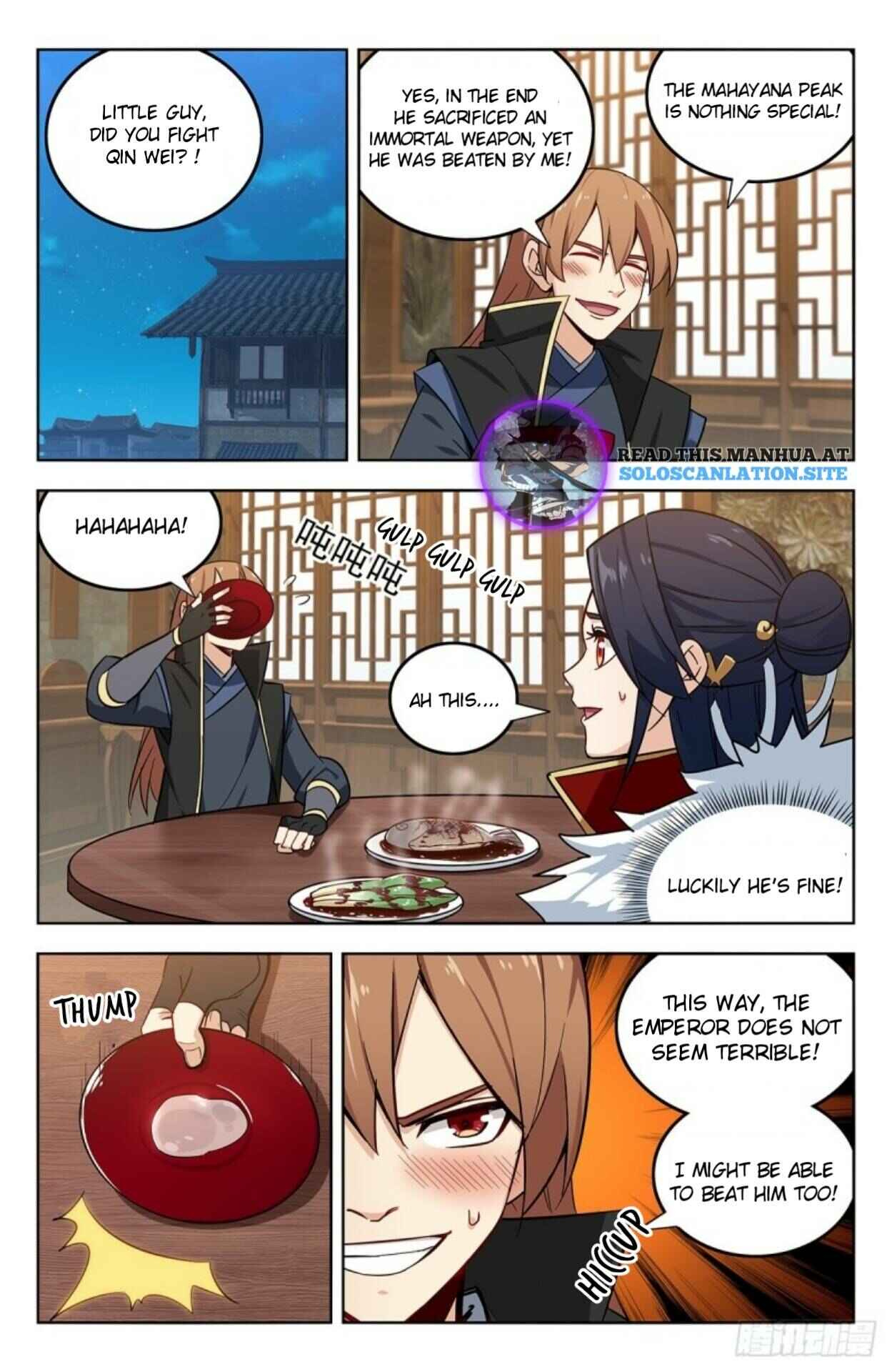 Zuì Qiáng Fǎn Tàolù Xìtǒng Chapter 270 - Page 2