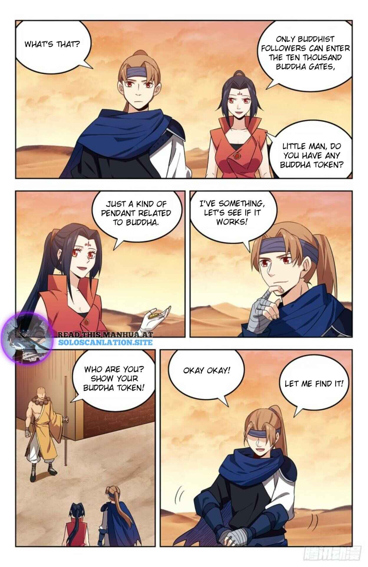 Zuì Qiáng Fǎn Tàolù Xìtǒng Chapter 270 - Page 8