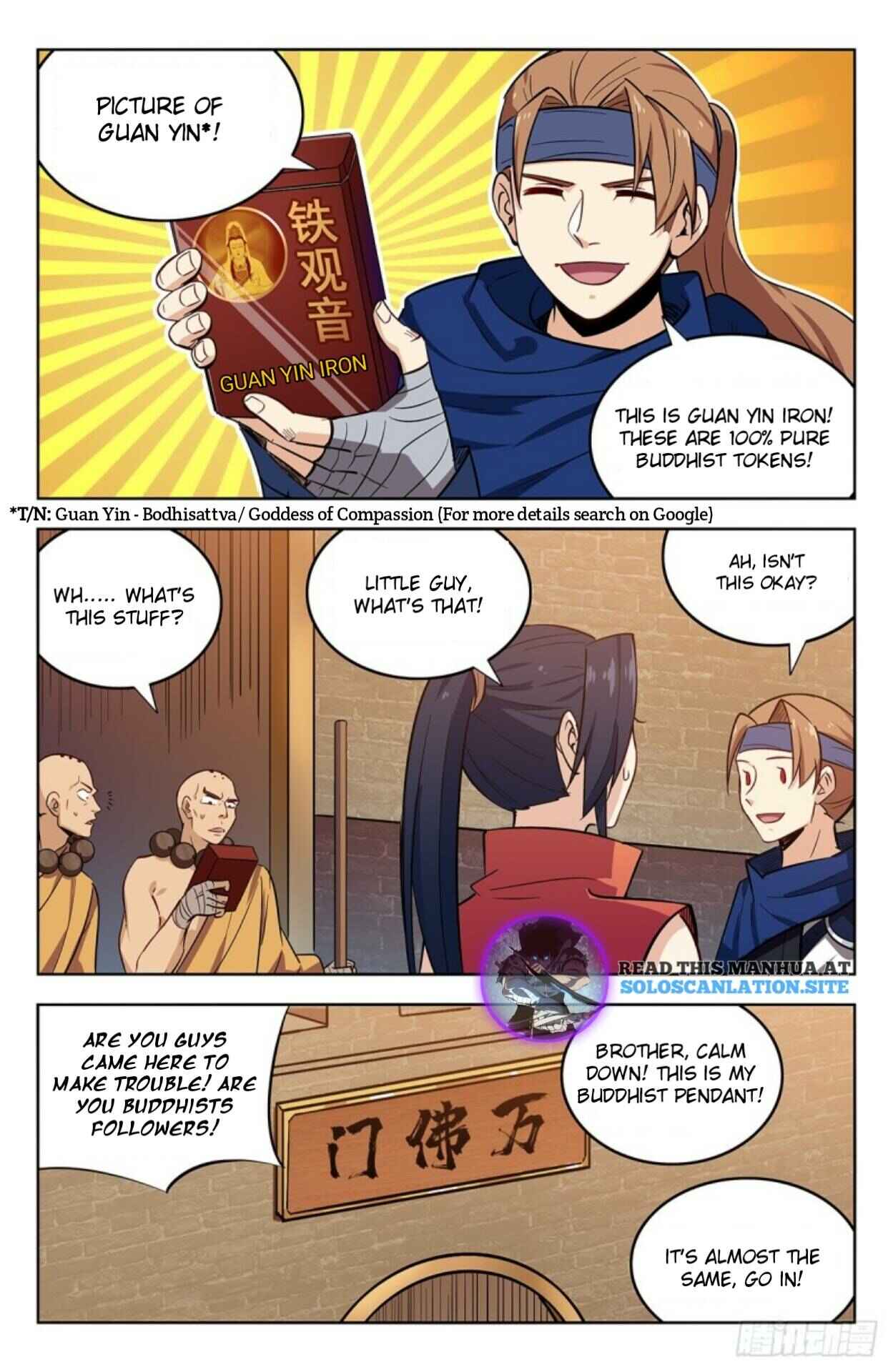 Zuì Qiáng Fǎn Tàolù Xìtǒng Chapter 270 - Page 9
