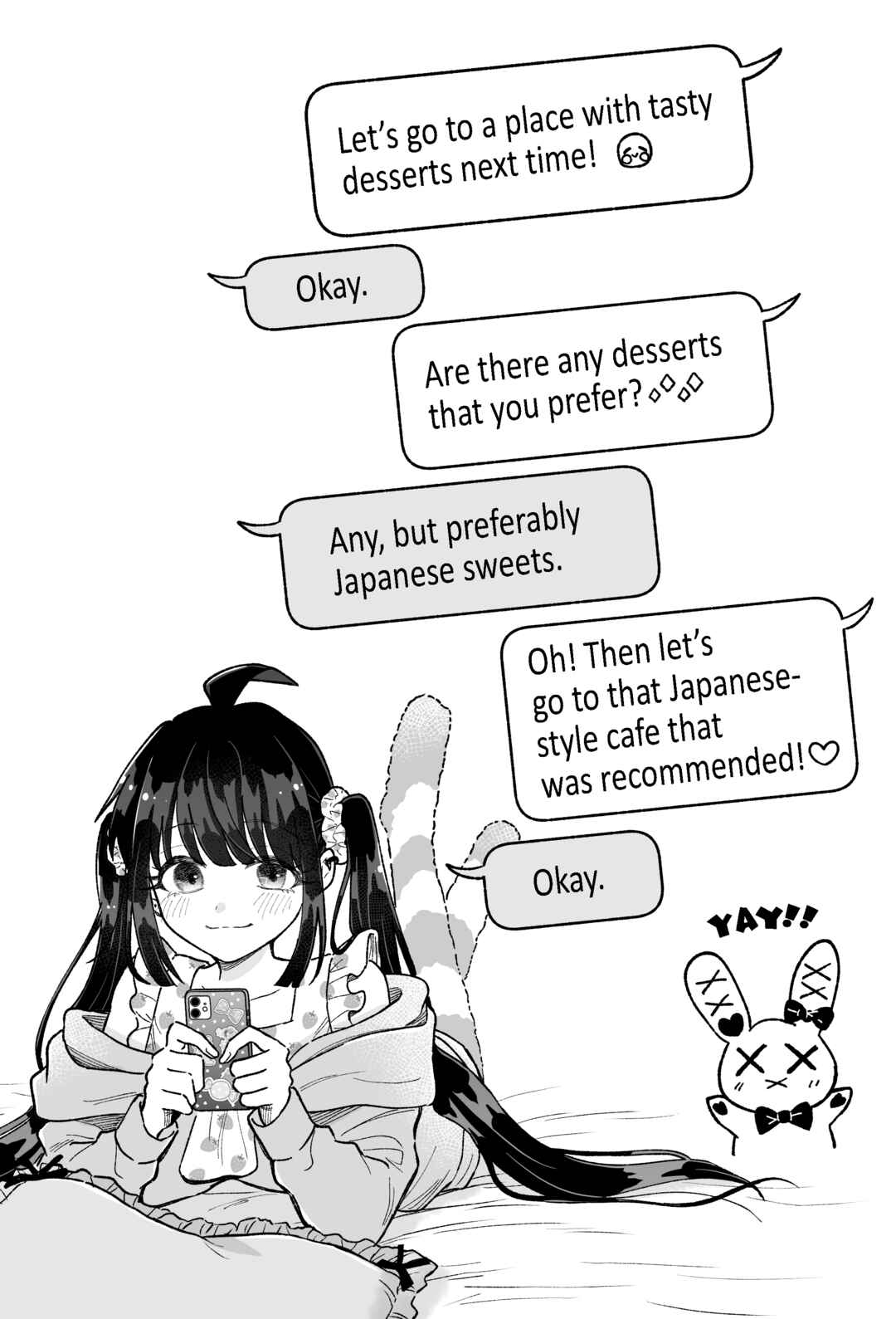 Kawaii Koi wa Kikazaranai Chapter 12 - Page 1