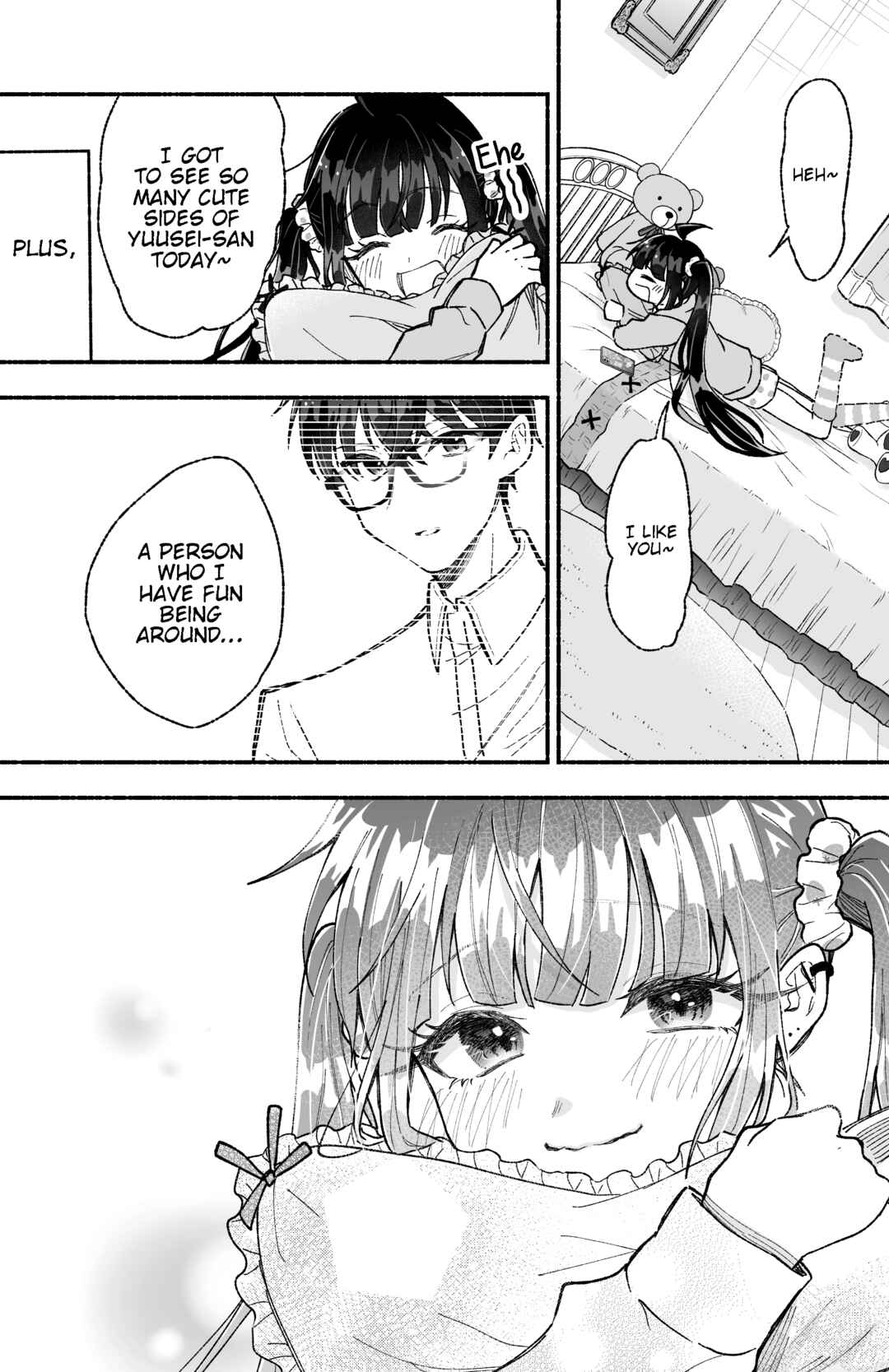 Kawaii Koi wa Kikazaranai Chapter 12 - Page 2