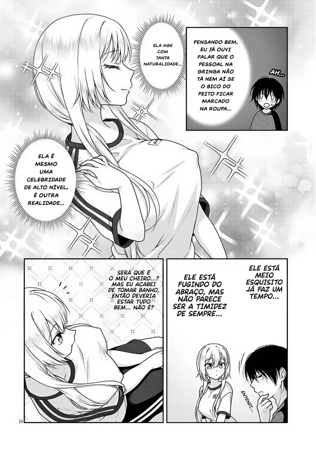 Risou no Kanojo Chapter 9 - Page 10