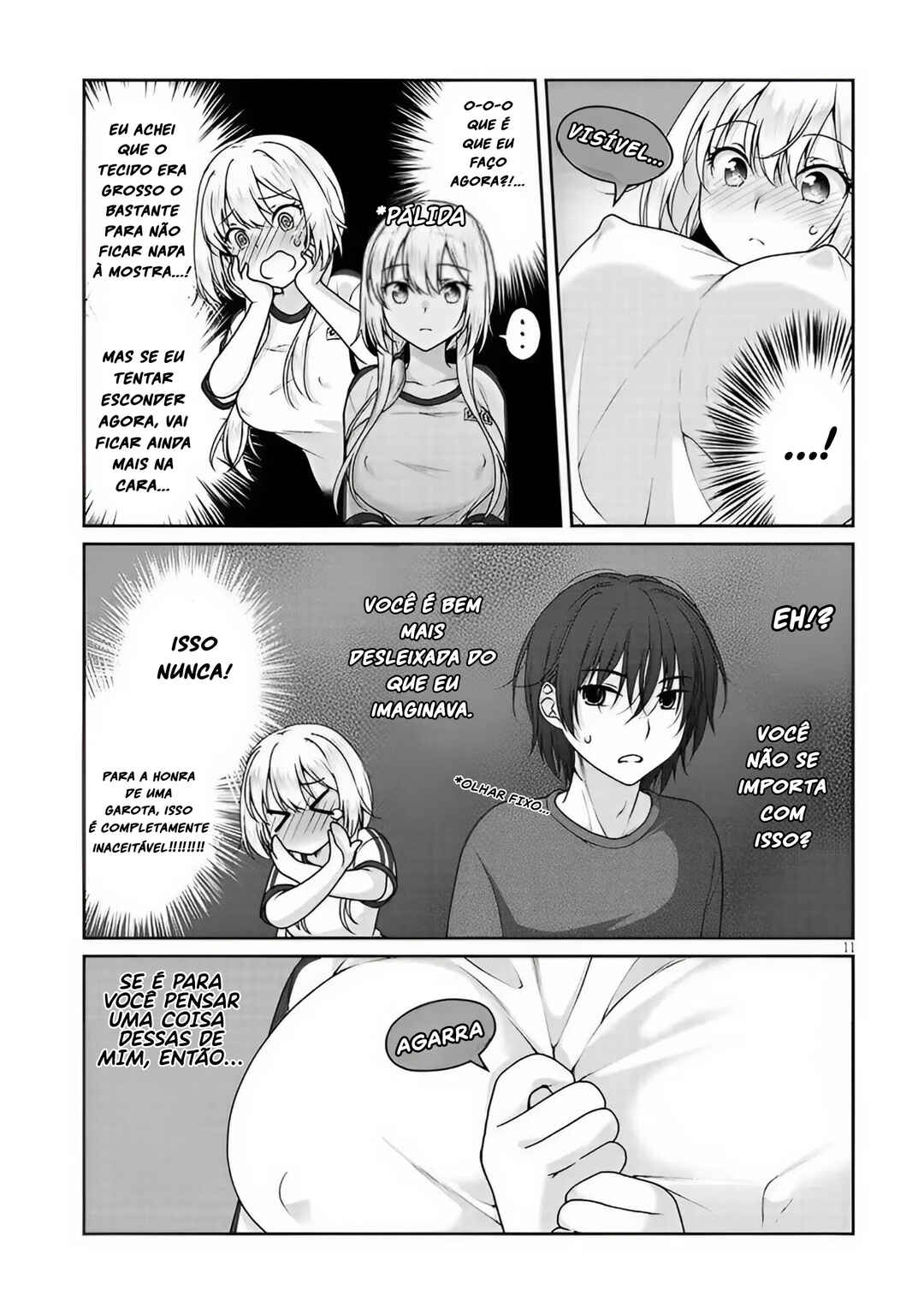 Risou no Kanojo Chapter 9 - Page 11