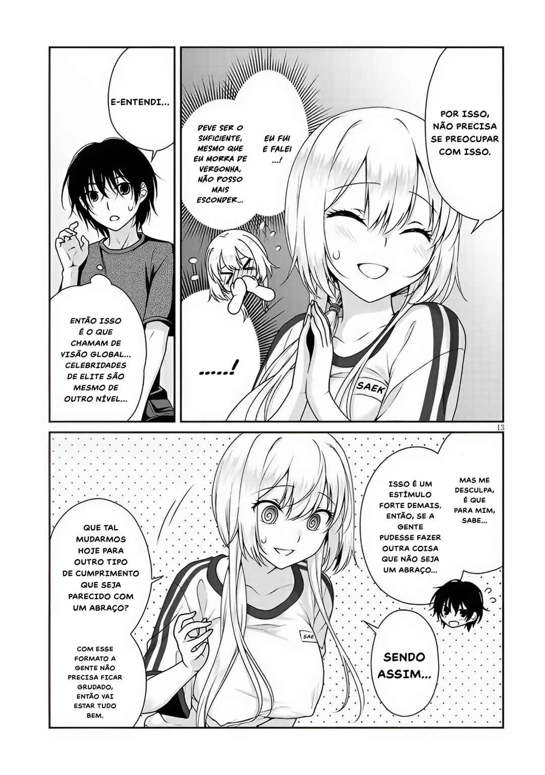 Risou no Kanojo Chapter 9 - Page 13