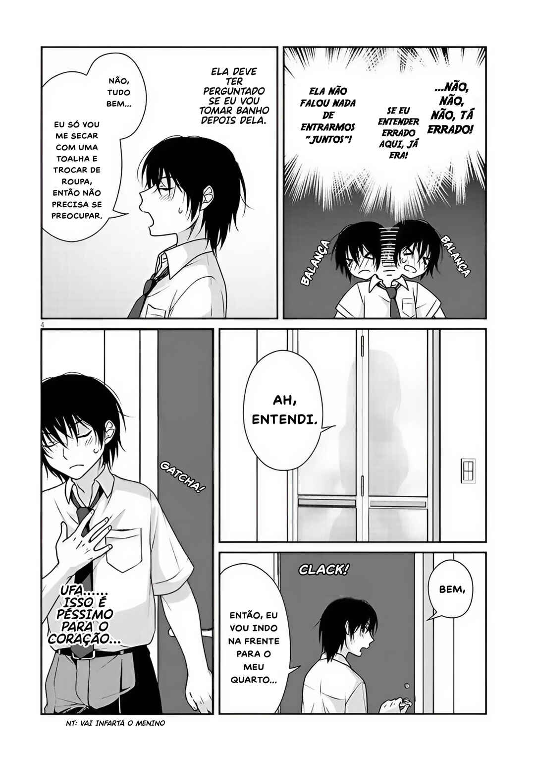 Risou no Kanojo Chapter 9 - Page 4