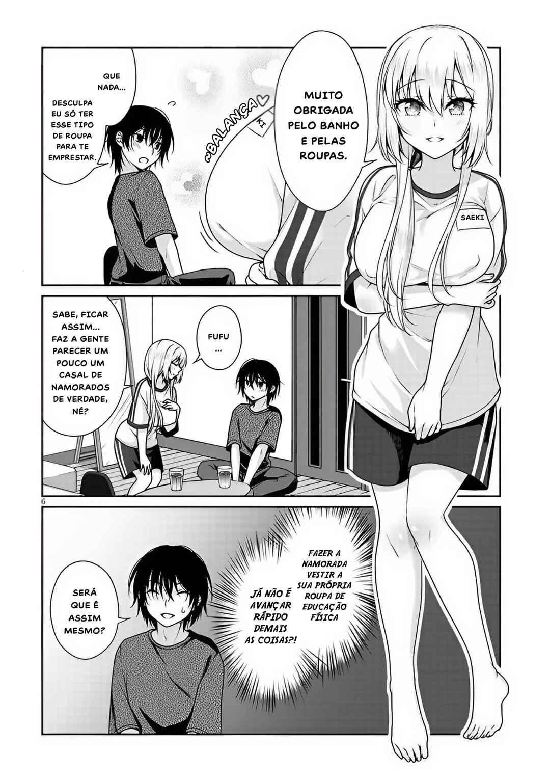 Risou no Kanojo Chapter 9 - Page 6