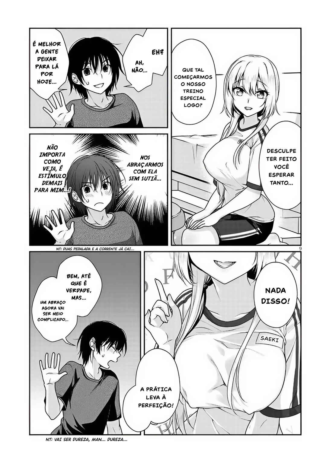 Risou no Kanojo Chapter 9 - Page 9
