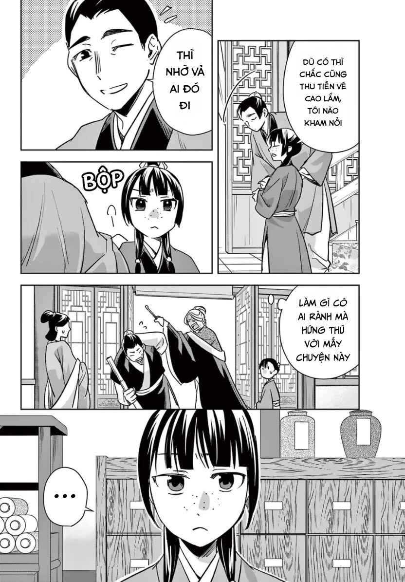 Kusuriya no Hitorigoto: Maomao no Koukyuu Nazotoki Techou Chapter 93 - Page 12