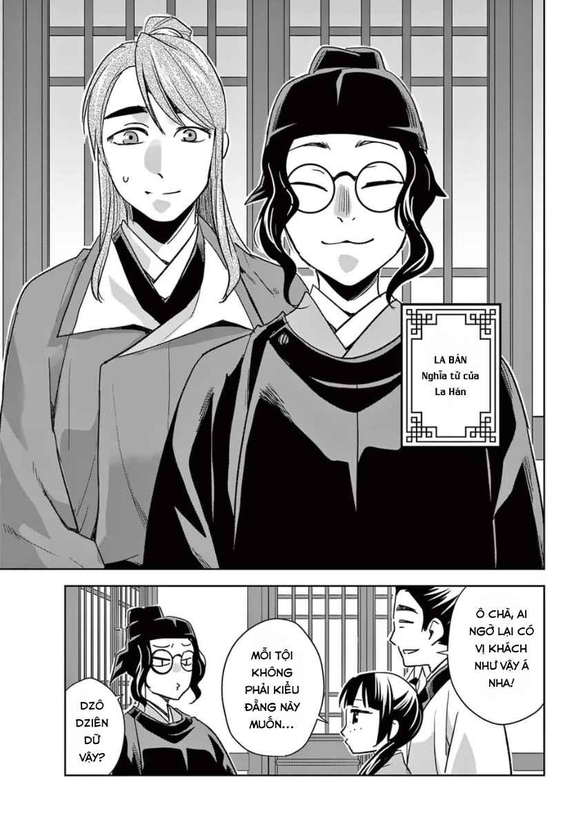 Kusuriya no Hitorigoto: Maomao no Koukyuu Nazotoki Techou Chapter 93 - Page 13