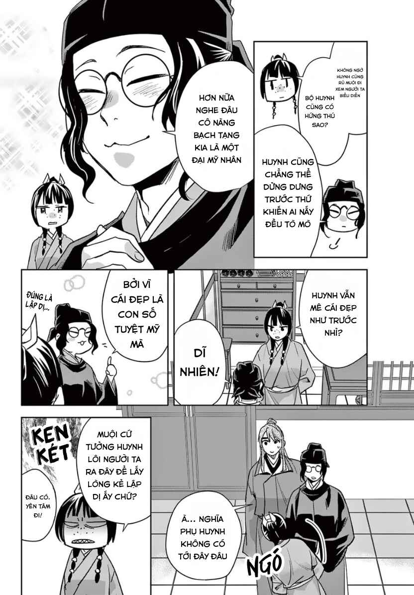 Kusuriya no Hitorigoto: Maomao no Koukyuu Nazotoki Techou Chapter 93 - Page 14