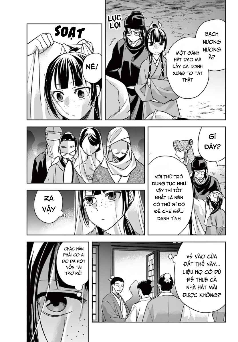 Kusuriya no Hitorigoto: Maomao no Koukyuu Nazotoki Techou Chapter 93 - Page 19