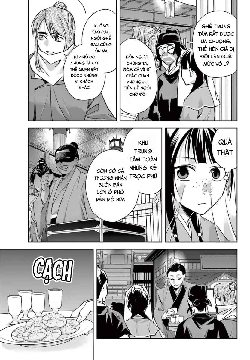 Kusuriya no Hitorigoto: Maomao no Koukyuu Nazotoki Techou Chapter 93 - Page 21