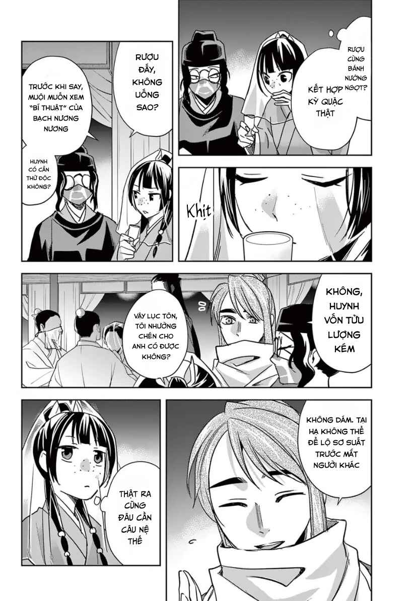 Kusuriya no Hitorigoto: Maomao no Koukyuu Nazotoki Techou Chapter 93 - Page 22