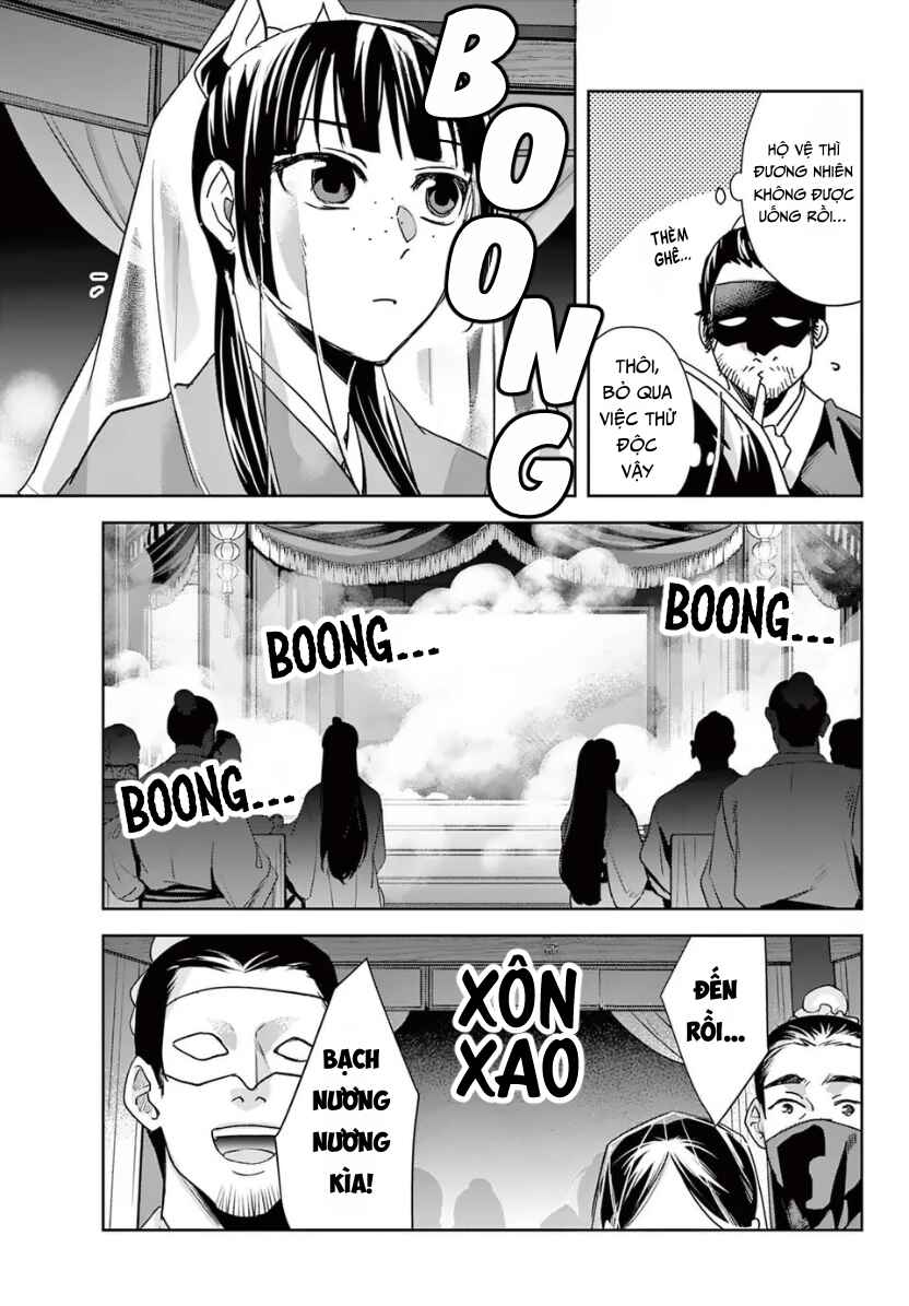 Kusuriya no Hitorigoto: Maomao no Koukyuu Nazotoki Techou Chapter 93 - Page 23