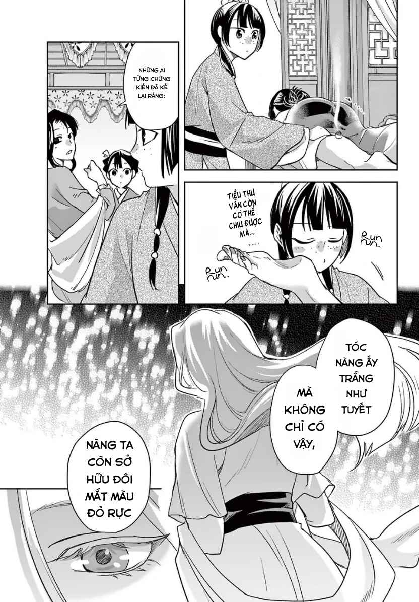 Kusuriya no Hitorigoto: Maomao no Koukyuu Nazotoki Techou Chapter 93 - Page 3