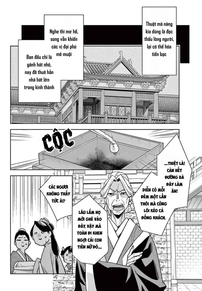Kusuriya no Hitorigoto: Maomao no Koukyuu Nazotoki Techou Chapter 93 - Page 8