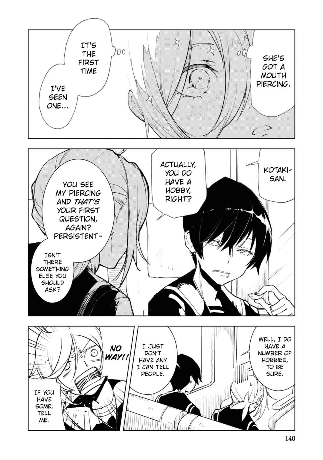 Futsuu to Bakemono Chapter 17 - Page 18